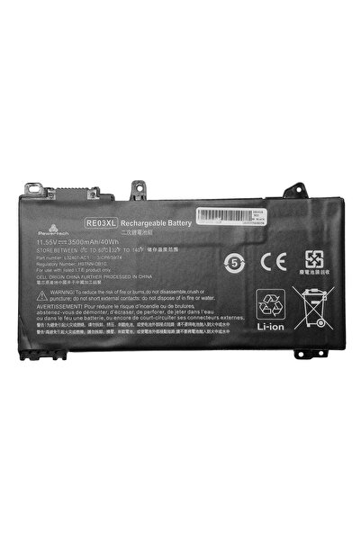 POWERTECH συμβατή μπαταρία RE03-3S1P για HP ProBook 430/440/450/455 G6