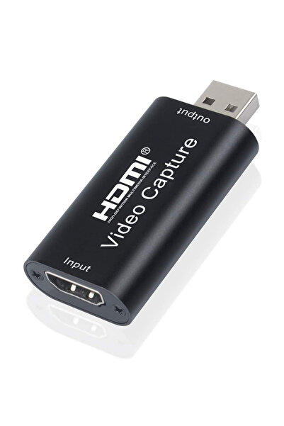 POWERTECH Συσκευή καταγραφής βίντεο CAB-H147, σύνδεση HDMI/USB, 4K/60Hz, μαύρο
