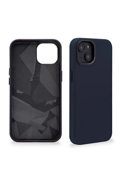 decoded Husă de protecție din piele pentru iPhone 14 Plus compatibilă cu MagSafe