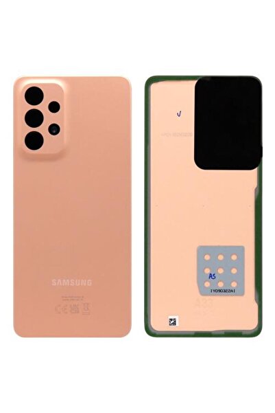 Samsung Κάλυμμα Μπαταρίας A336B Galaxy A33 5G Πορτοκαλί (Γνήσιο)
