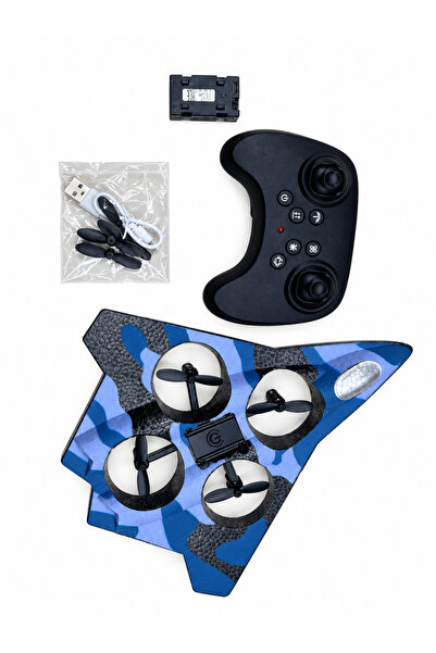 Generic Brand Four Propellers and Four Motors Rc Foam Plane 2.4Ghz Remote Control Foam Plane