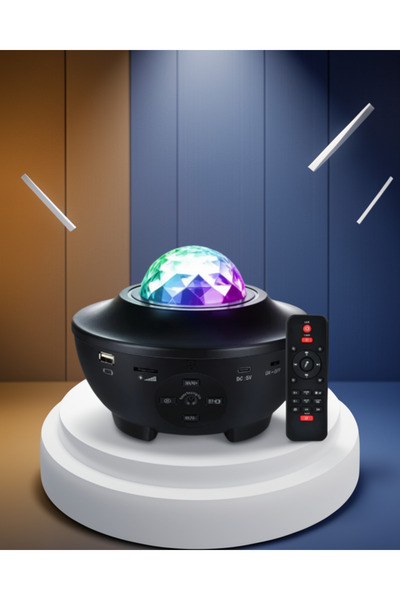 Generic Brand Galaxy Starry Projector Night Light with Color and Brightness A...