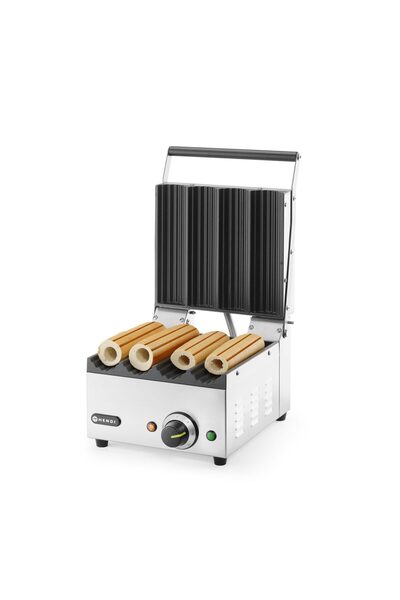 HENDI Grătar electric pentru hot dog și wrap-uri 220-240V/1800 W, 385 x 285 x...