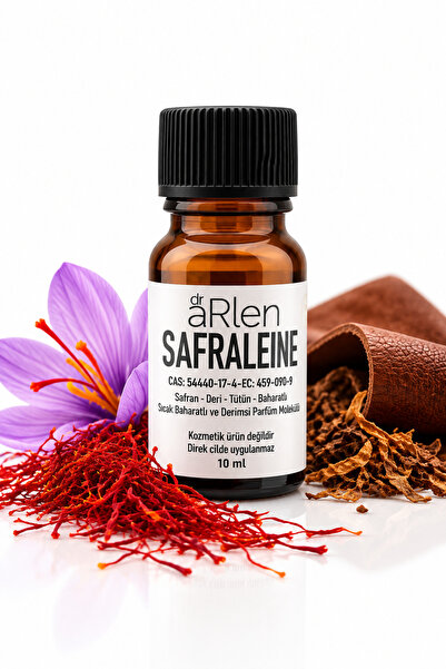 arlen Safraleine - 10 ml - Safran Deri Tütün Baharat Karakterli Parfüm Hammad...