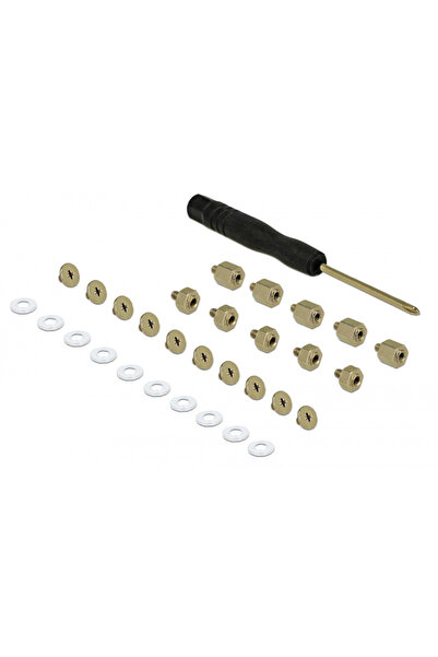 DELOCK Κιτ συναρμολόγησης για M.2 SSD/Module 18288, 31 τεμάχια
