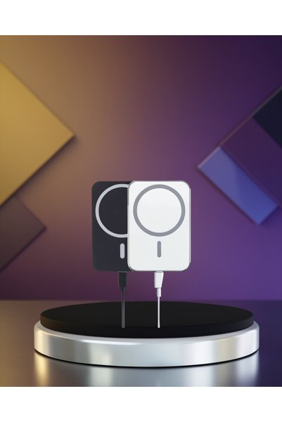 MagSafe Araç Tutucu 15W Kablosuz Şarjlı iPhone 12/13/14 Uyumlu