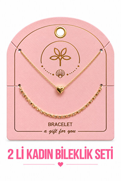 Jack Ferrero Women's 2-Piece Bracelet Combination