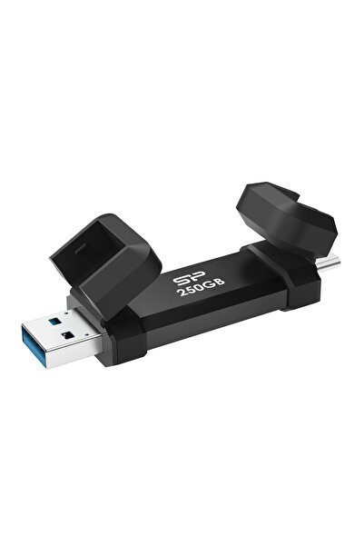 Silicon Power Εξωτερικός SSD Marvel Xtreme DS72, USB-C/USB 3.2, 250GB, μαύρο