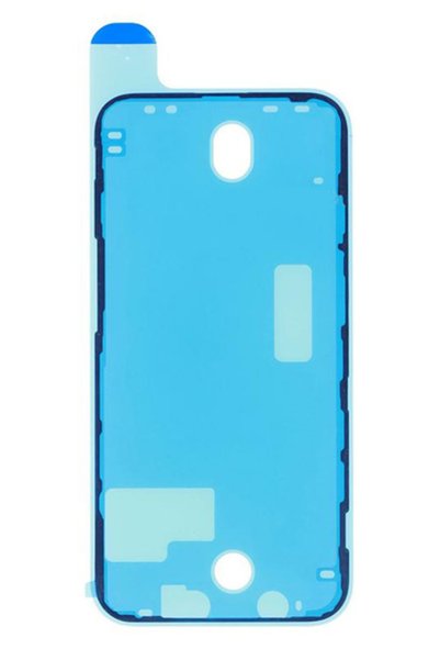 unbranded Αυτοκόλλητη ταινία οθόνης SPIP12-0002 για iPhone 12/12 Pro, μαύρη