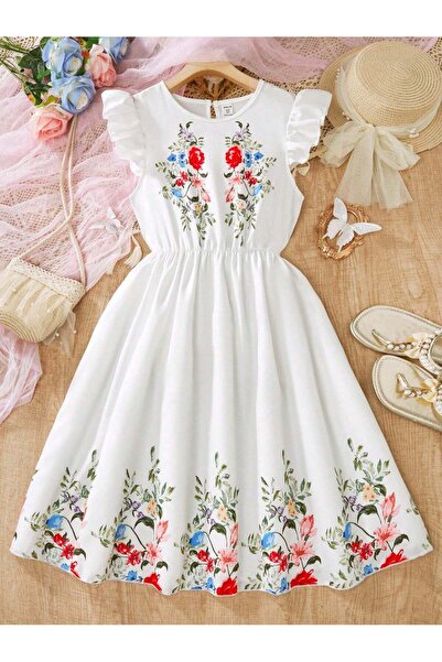Sheya Rochie , alb