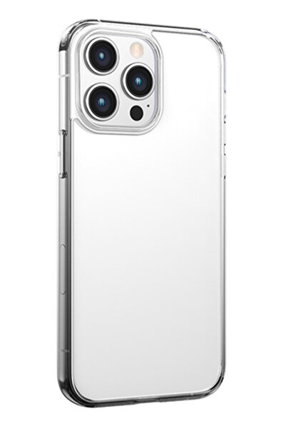Usams Θήκη Binz για iPhone 14 Plus, μαύρη και διαφανής
