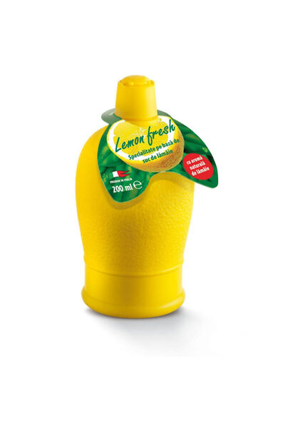 Helas Lemon juice, Polenghi Lemon Fresh, 200ml