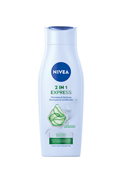 NIVEA Sampon si balsam 2 in 1 Express, 400ml