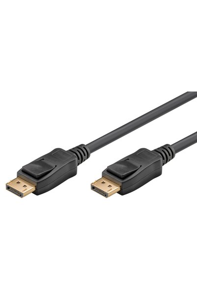 goobay Καλώδιο DisplayPort 61698, 8K/60Hz, 32.4 Gbps, 3μ, μαύρο