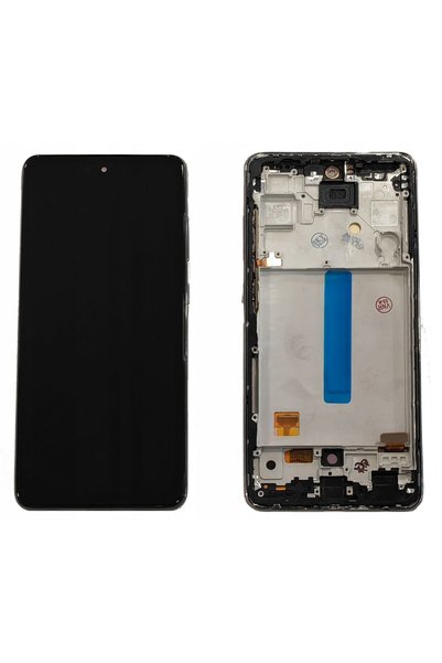OEM ECRAN OLED PENTRU SAMSUNG A52 SM-A525 / A52s 5G SM-A528 – CU RAMĂ
