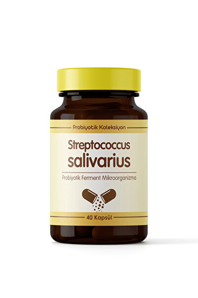 Probiyotik Koleksiyon Streptococcus salivarius