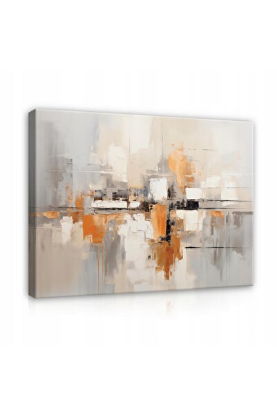 Wallarena TABLOU ABSTRACT MODERN PENTRU SUFRAGERIE DORMITOR PE PÂNZĂ 100x70
