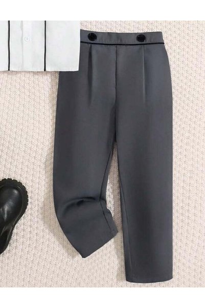 Sheya Pantaloni , gri