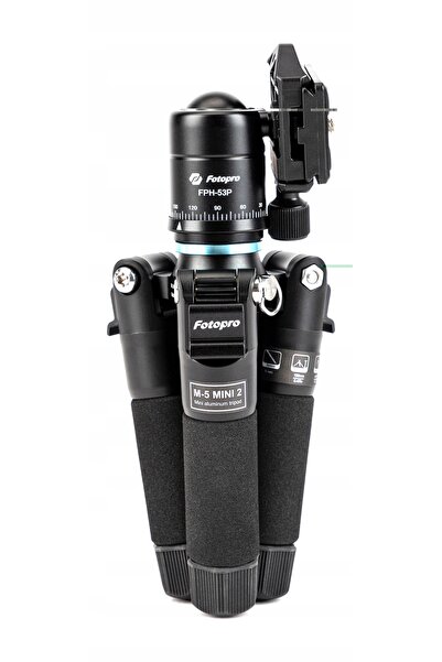 FOTOPRO Trepied M-5 mini 2 cu cap bilă FPH-53P