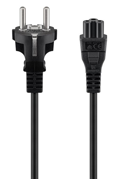 goobay καλώδιο τροφοδοσίας 93586, 0.75mm², 1.8μ, μαύρο