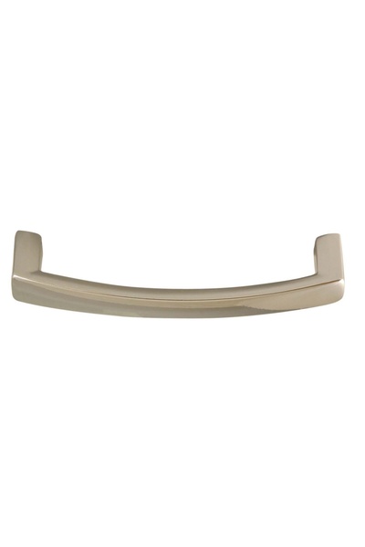 OEM Maner pentru mobila, din plastic, finisaj crom, M 484.30.22, M4 x 96 mm
