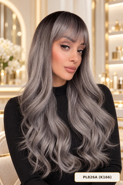 Suzan Peruk Medikal Peruk Gereçek Saç Dokusunda %100 Doğal duran Peruk-Peruk ...