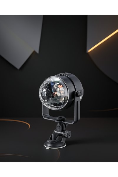 Generic Brand Sound Controlled Led Disco Light with 7 Modes