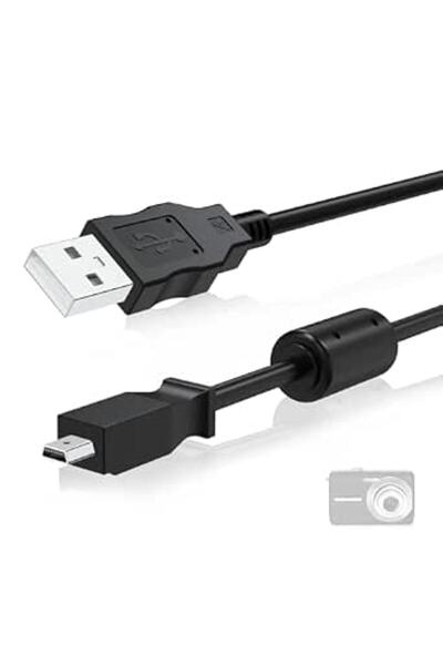 GENERAL USB Cable U-8 for Kodak Easyshare C140 C180 C182 C190 C315 C330 C340 ...