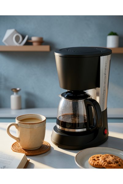 Generic Brand Glass Teapot Filter Coffee Maker 12 Cups