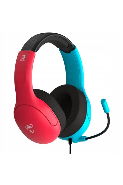 Turtle Beach Căști Airlite Fit NS Albastru neon și roșu