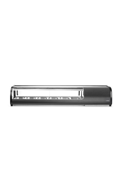 HENDI Vitrina Sushi, 62L, 190W, 1529x426x(Î)296mm