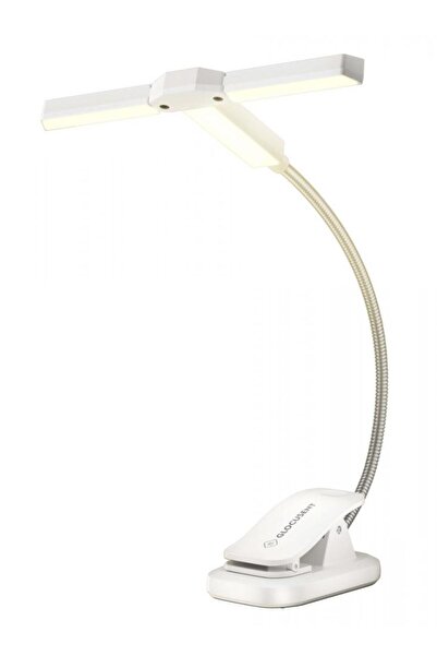 Glocusent Φως ανάγνωσης LED GLCSNTA2303, επαναφορτιζόμενο, έως 50lm, λευκό