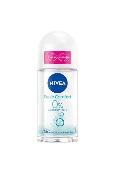 NIVEA Deodorant roll-on Fresh Comfort, 50 ml