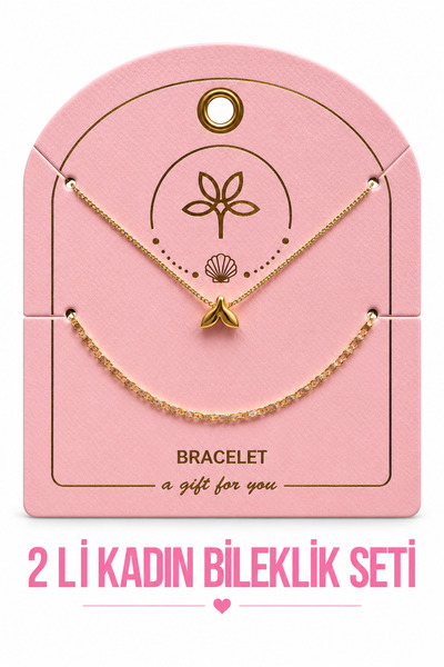 Jack Ferrero Women's 2-Piece Bracelet Combination