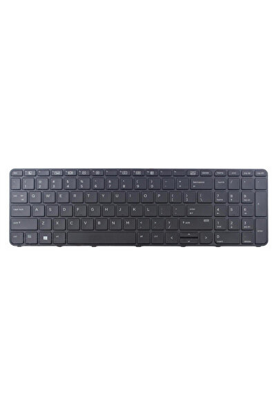 unbranded Πληκτρολόγιο για HP ProBook 450 G4 455 G4 470, US, μαύρο