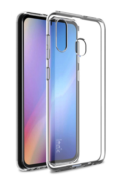 POWERTECH Υπέρλεπτη Θήκη MOB-1308 για Samsung A60, διαφανής