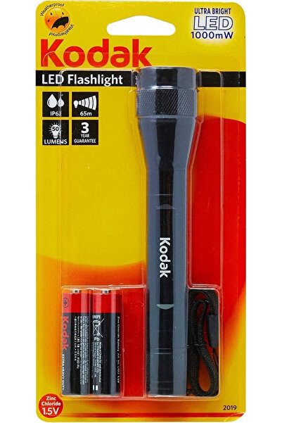 Kodak Φακός LED IP62 με Μέγιστη Φωτεινότητα 50lm 30412439