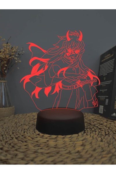 Yubi Design Muichiro Tokita , Demon Form - Demon Slayer - Pilli & Type-C Anim...