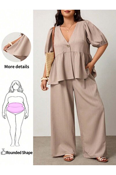 Sheya Suit, khaki
