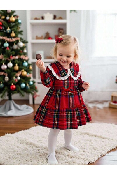 Sheya Mini dress, red