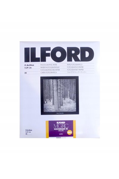 ILFORD 1x 25 MG RC DL 25M 18x24