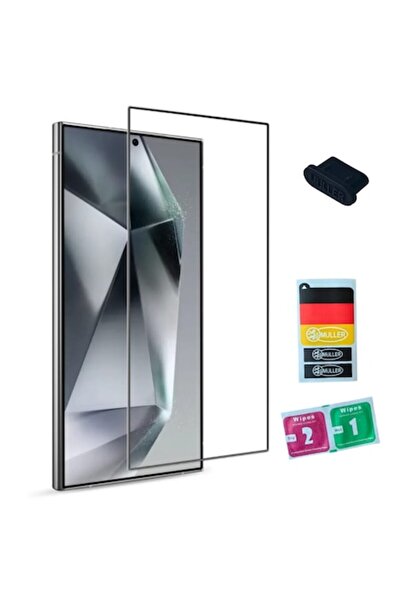 Müller Προστατευτικό οθόνης από γυαλί 9D για Samsung Galaxy S24, από άκρη σε ...