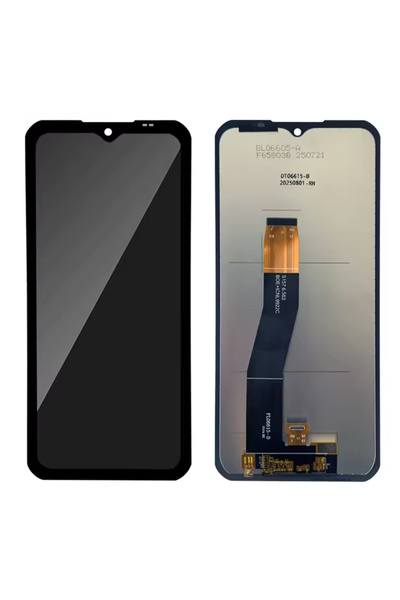 oukitel Ανταλλακτική οθόνη LCD και πάνελ αφής για smartphone WP62