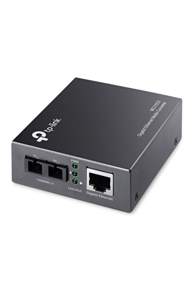 TP-LINK Μετατροπέας Μέσων Gigabit Μονοτροπικός MC210CS, Έκδοση 5.20
