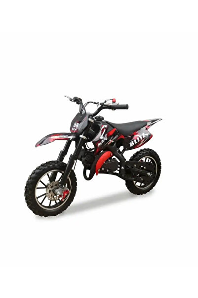 KXD Motocicleta Cross 49cc DirtBike Enduro Moto copii Blitz Rosu