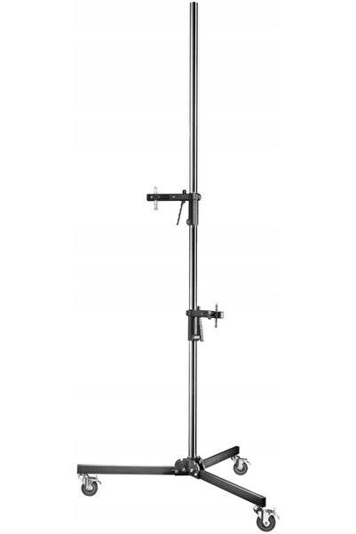 Walimex Trepied profesional cu picioare, 223cm + 2 cleme 15803