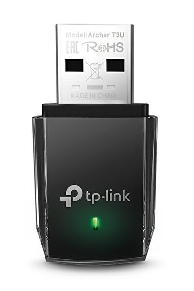 TP-LINK Ασύρματος προσαρμογέας δικτύου USB Archer T3U, 1300Mbps, Έκδοση. 1.0
