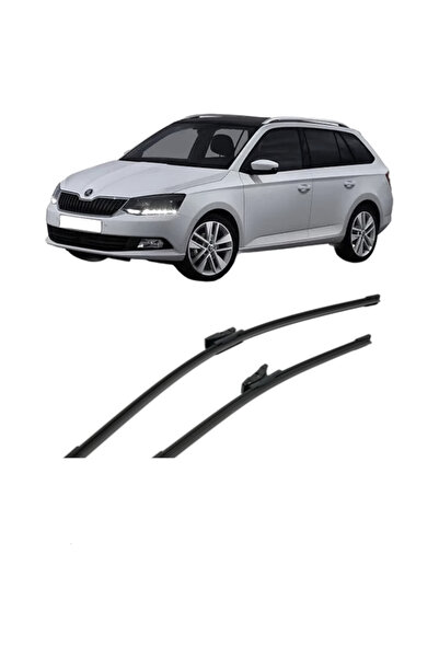 Bosch Σετ υαλοκαθαριστήρων αυτοκινήτου για SKODA FABIA III Estate (NJ5) 2014-...