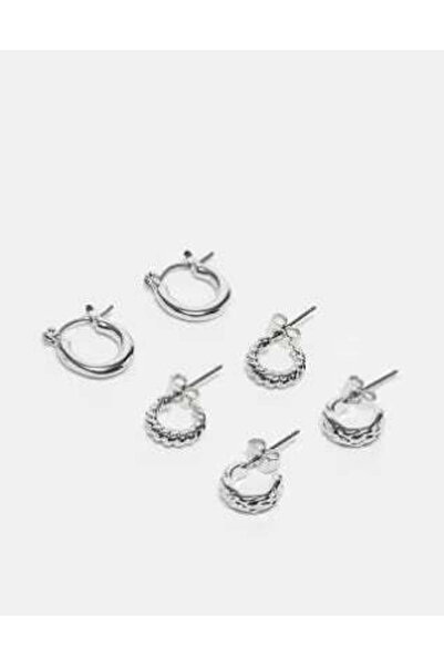 Sheya Earrings set, silver