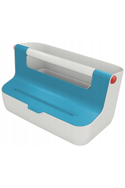 Leitz Recipient cu mâner Cosy blue, ALBASTRU